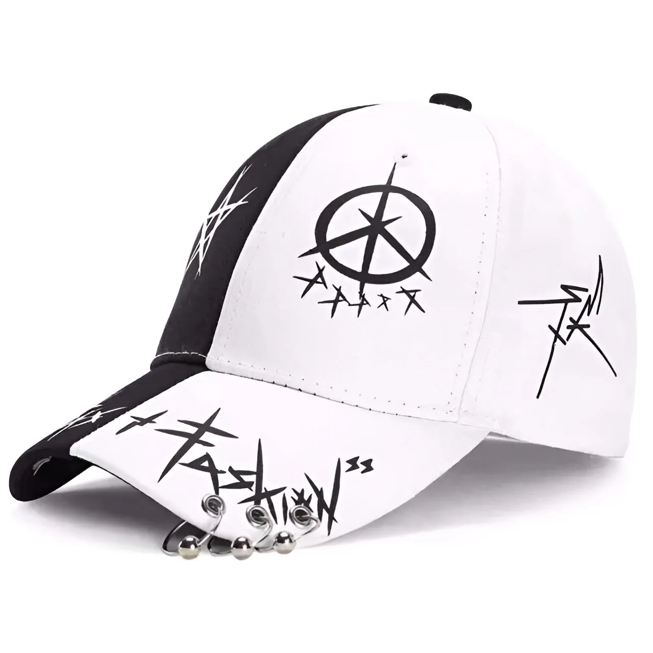 Techwear Graffiti Hat