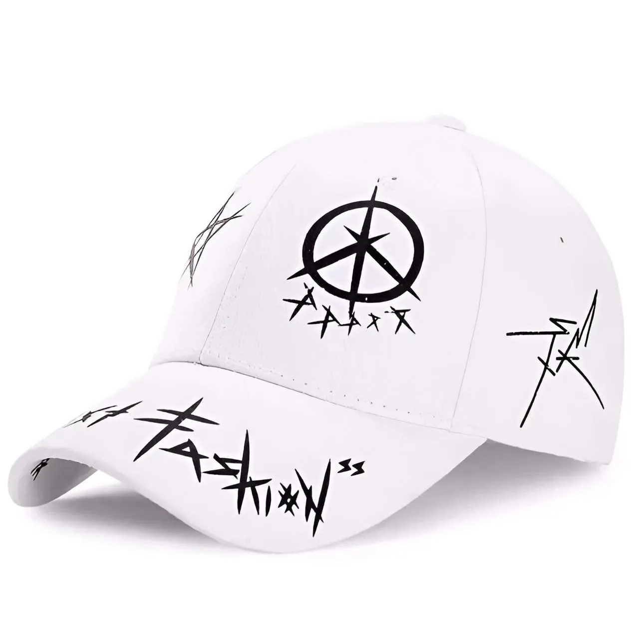 Techwear Graffiti Hat
