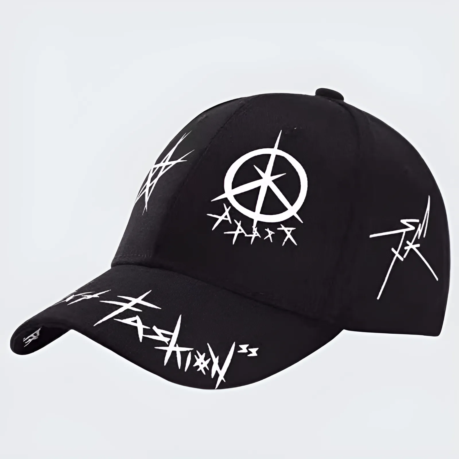 Techwear Graffiti Hat