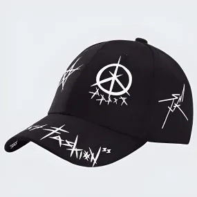 Techwear Graffiti Hat