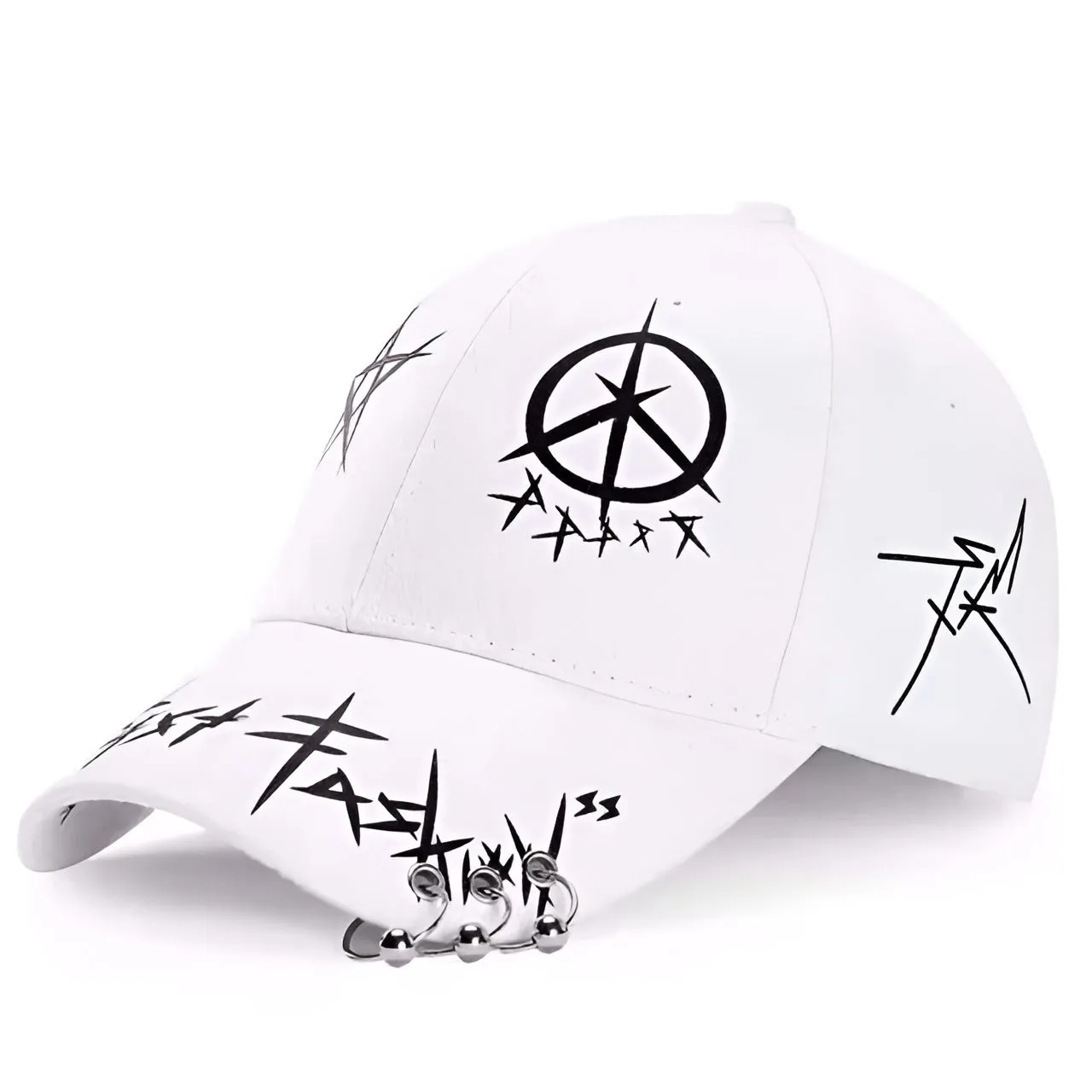 Techwear Graffiti Hat