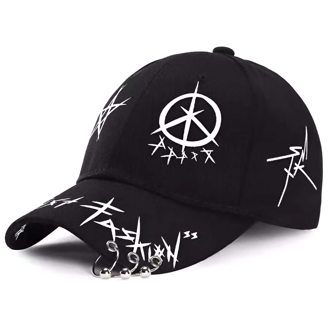 Techwear Graffiti Hat