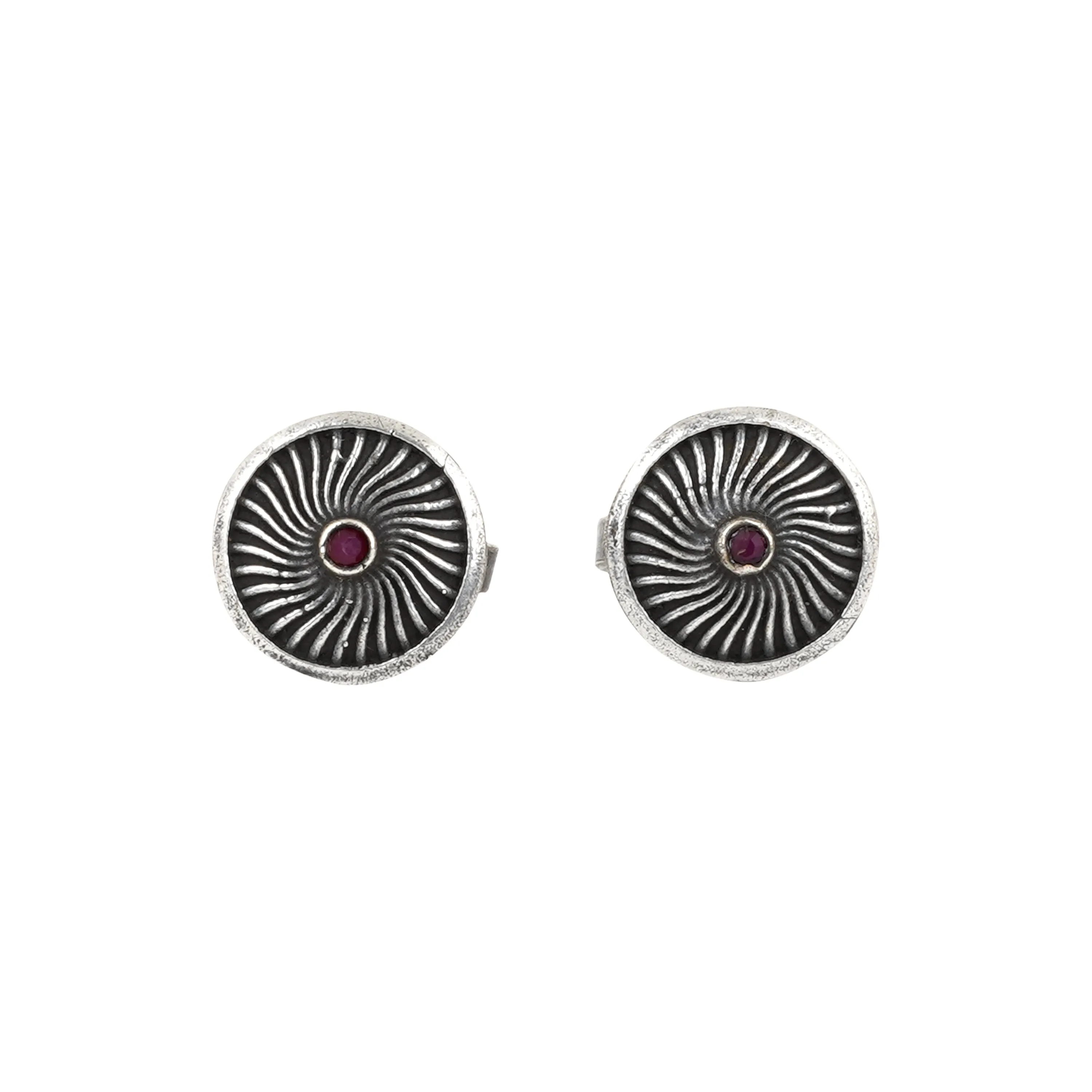 Teejh Adira Silver Oxidised Toe Ring