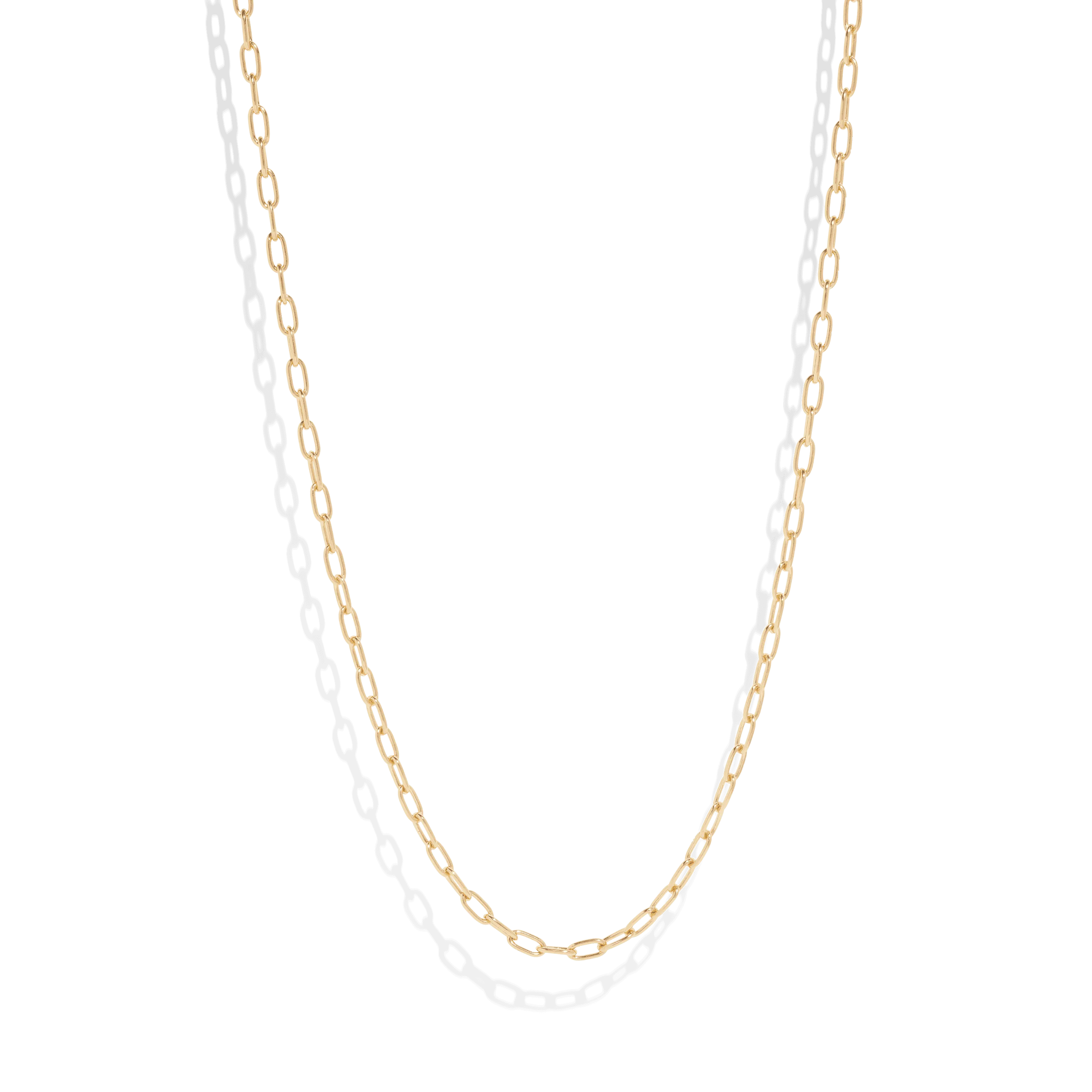 THE CHARLIE NECKLACE - 18k gold vermeil