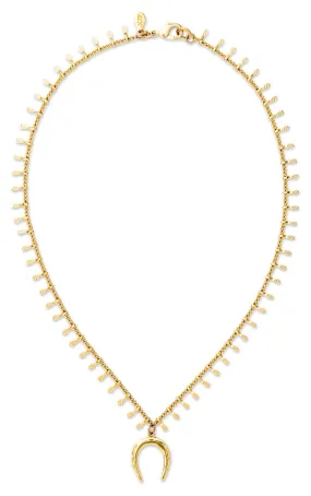 The Golden Horseshoe Necklace