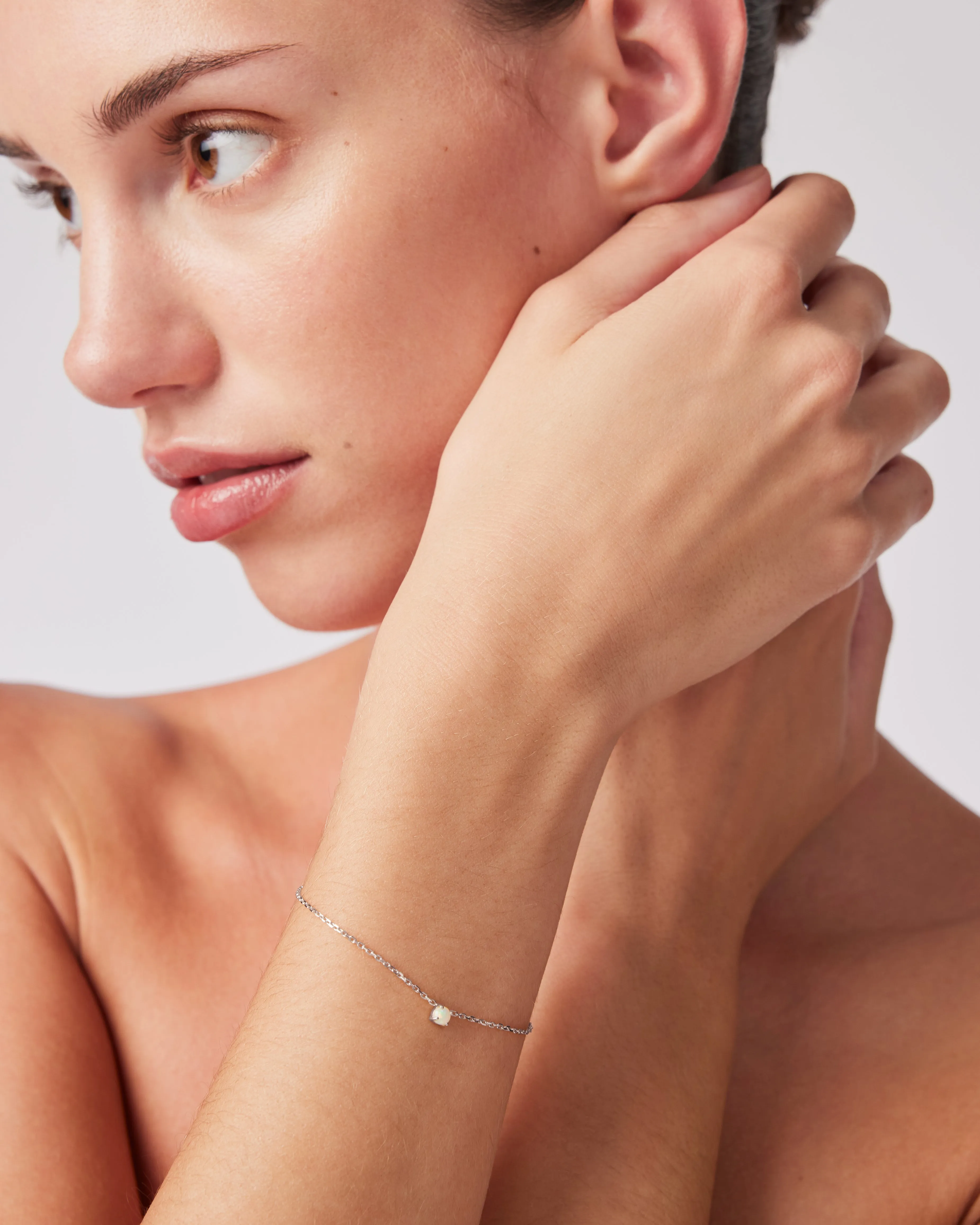 The Opal Birthstone Bracelet