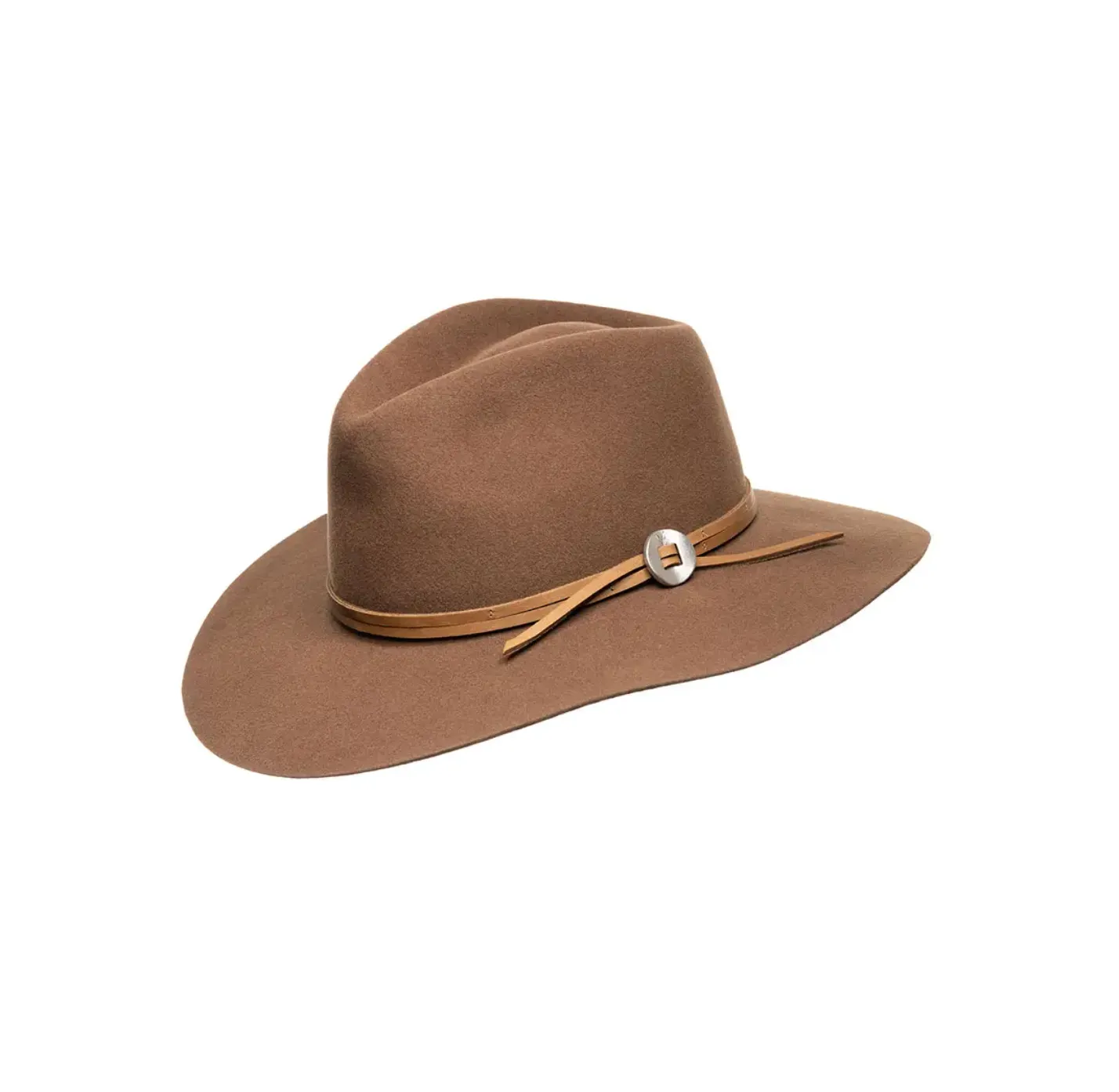 The Phoebe Wide Brim Wool Hat