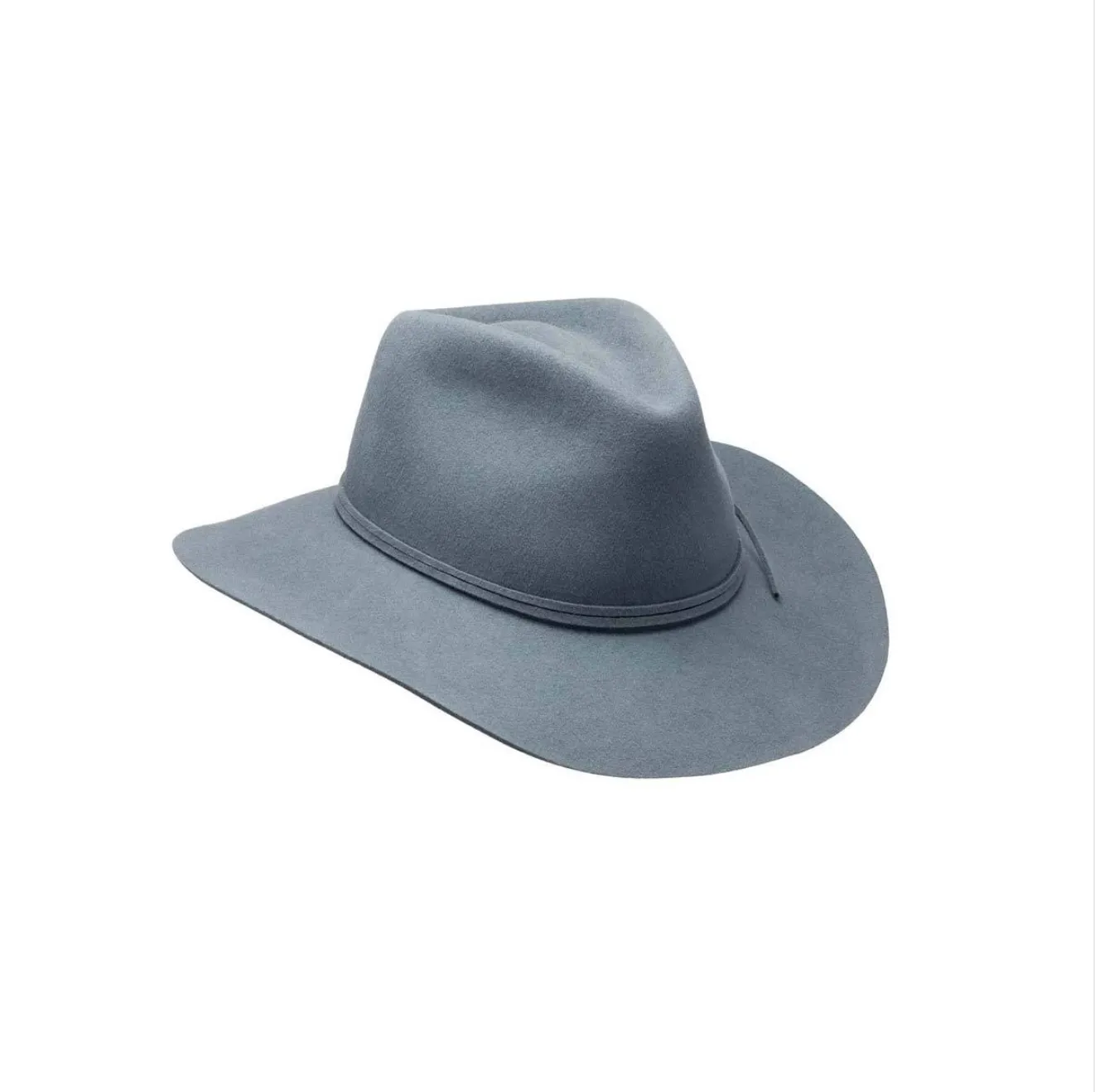 The Phoebe Wide Brim Wool Hat