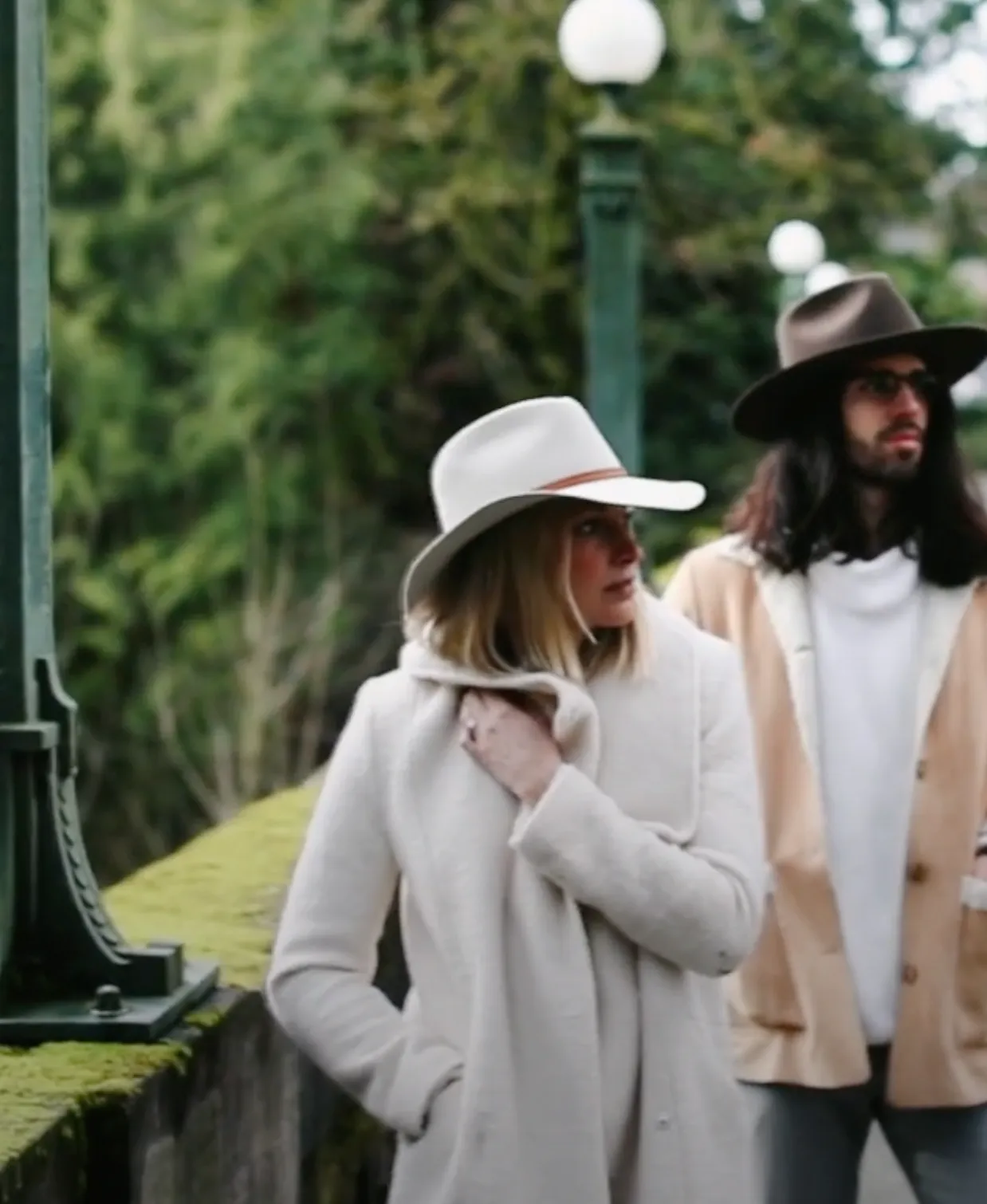 The Phoebe Wide Brim Wool Hat