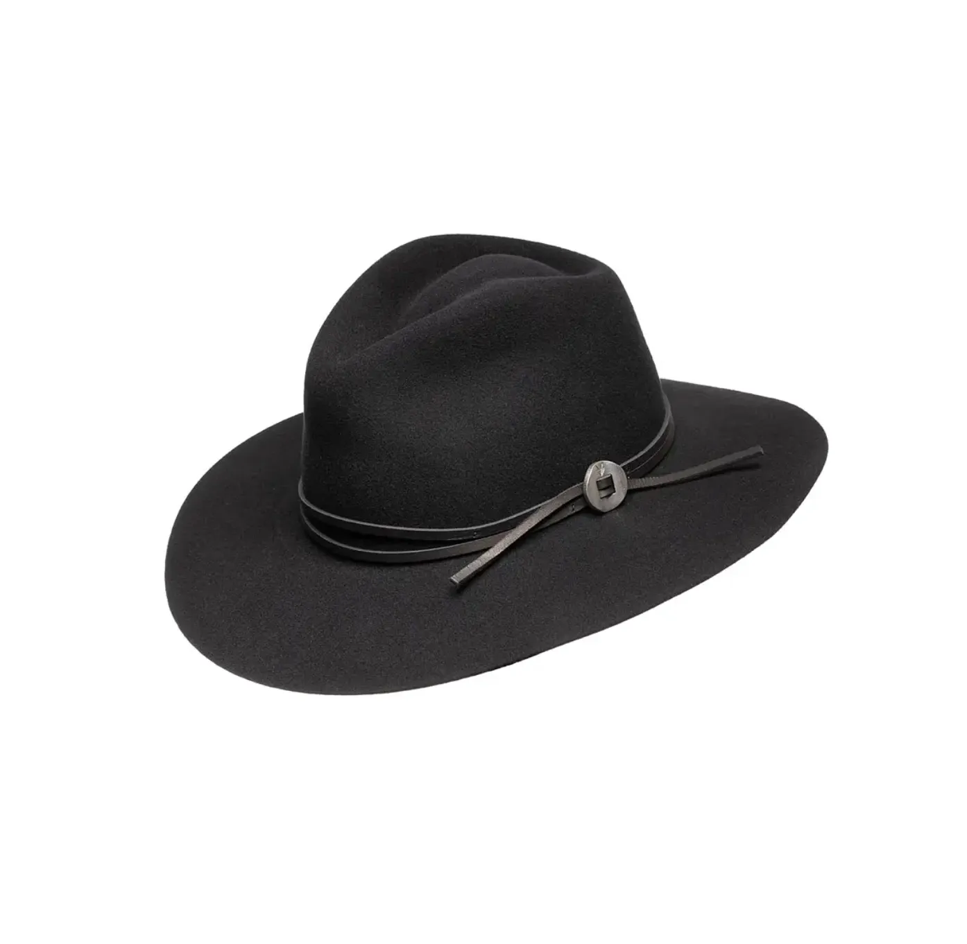 The Phoebe Wide Brim Wool Hat