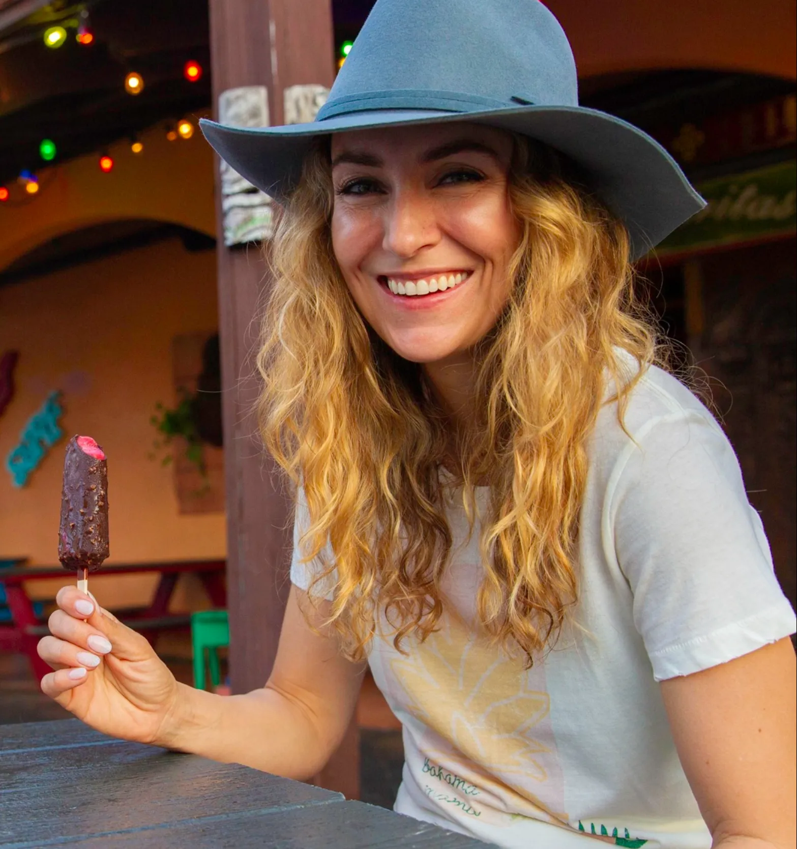 The Phoebe Wide Brim Wool Hat