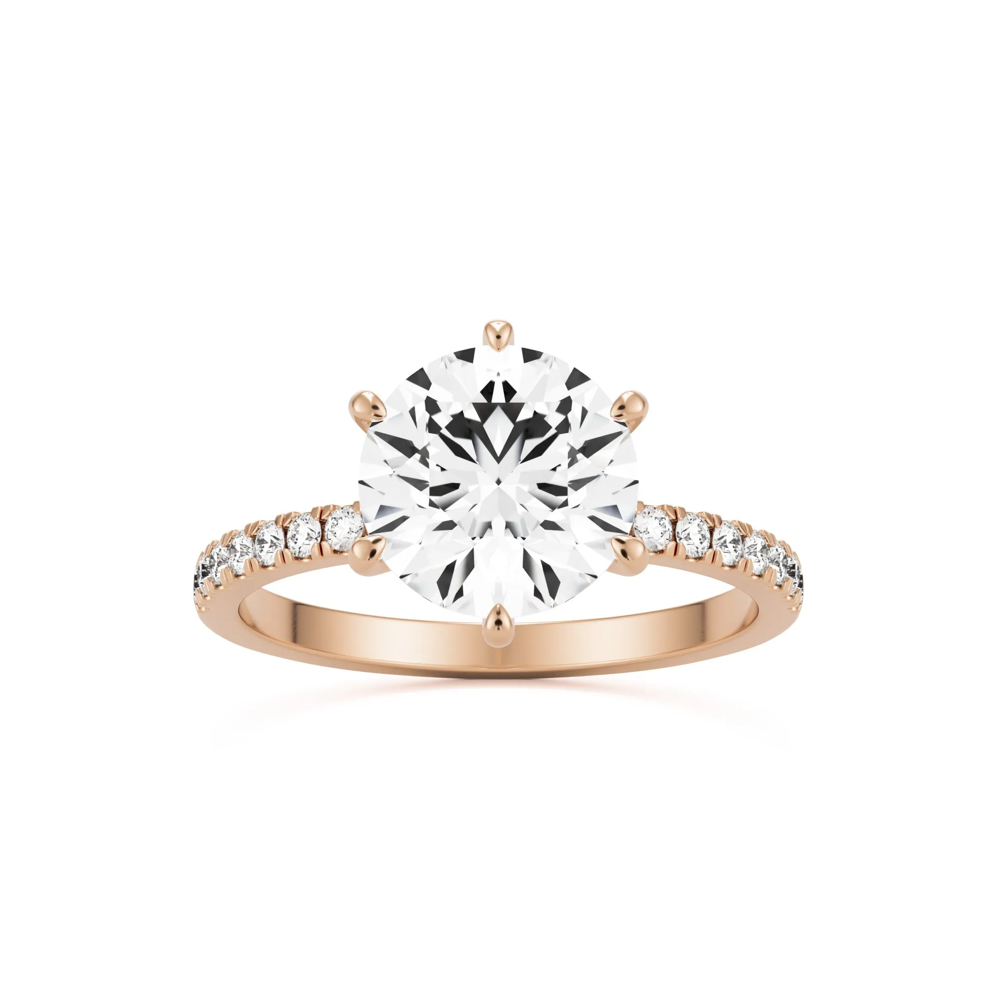 The Round Pavé