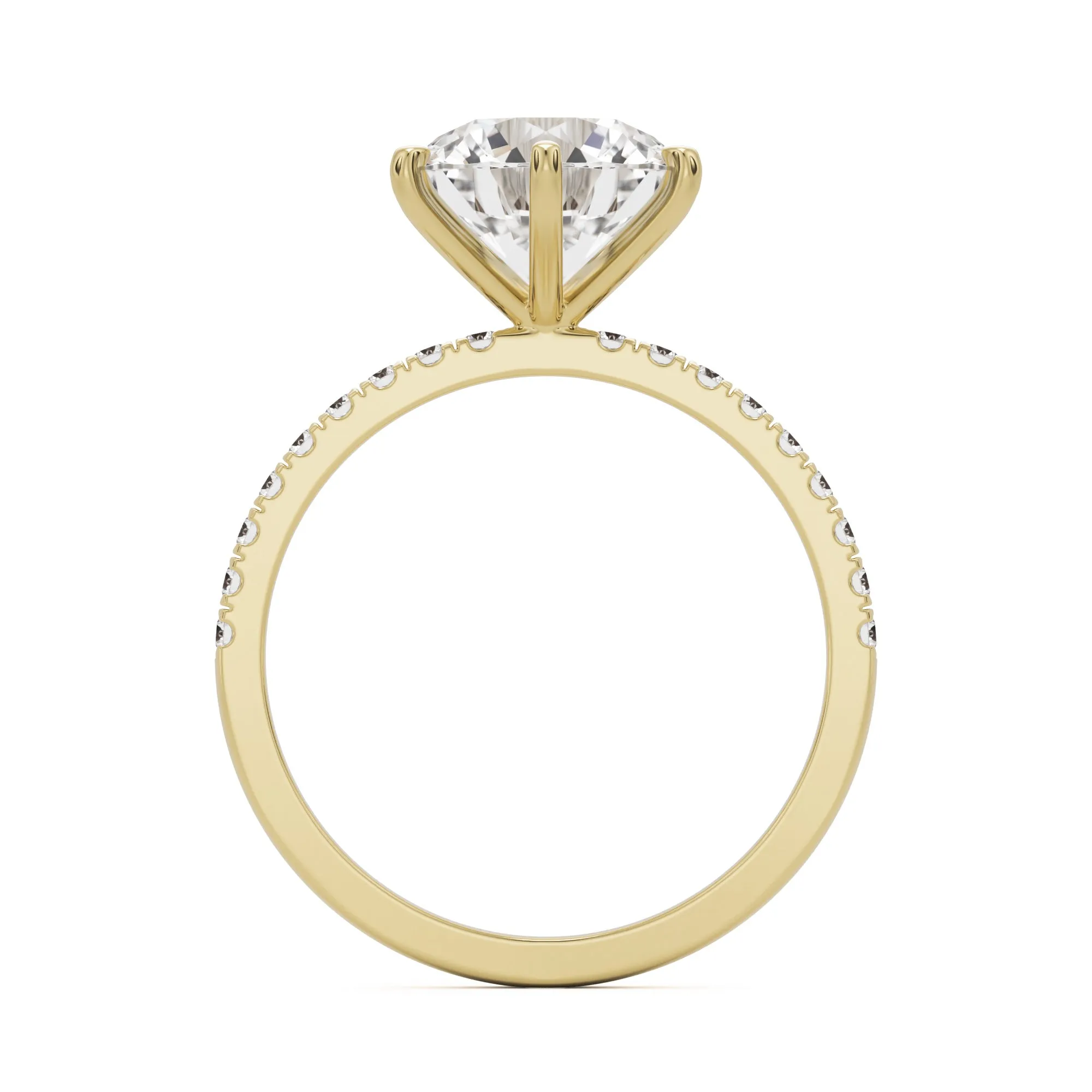 The Round Pavé