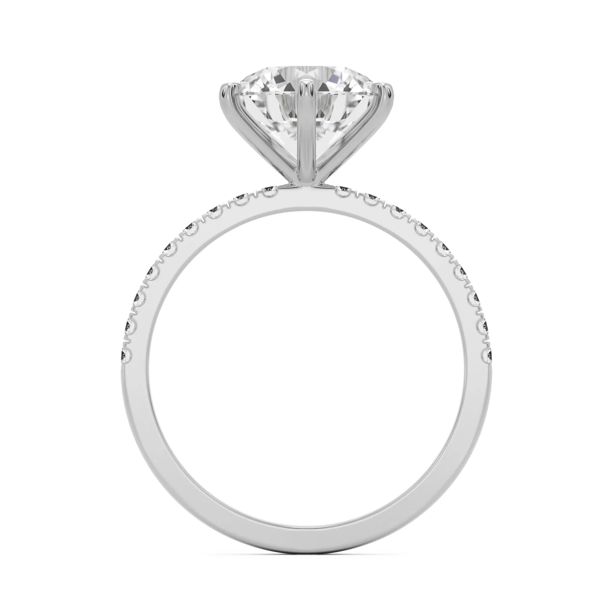 The Round Pavé