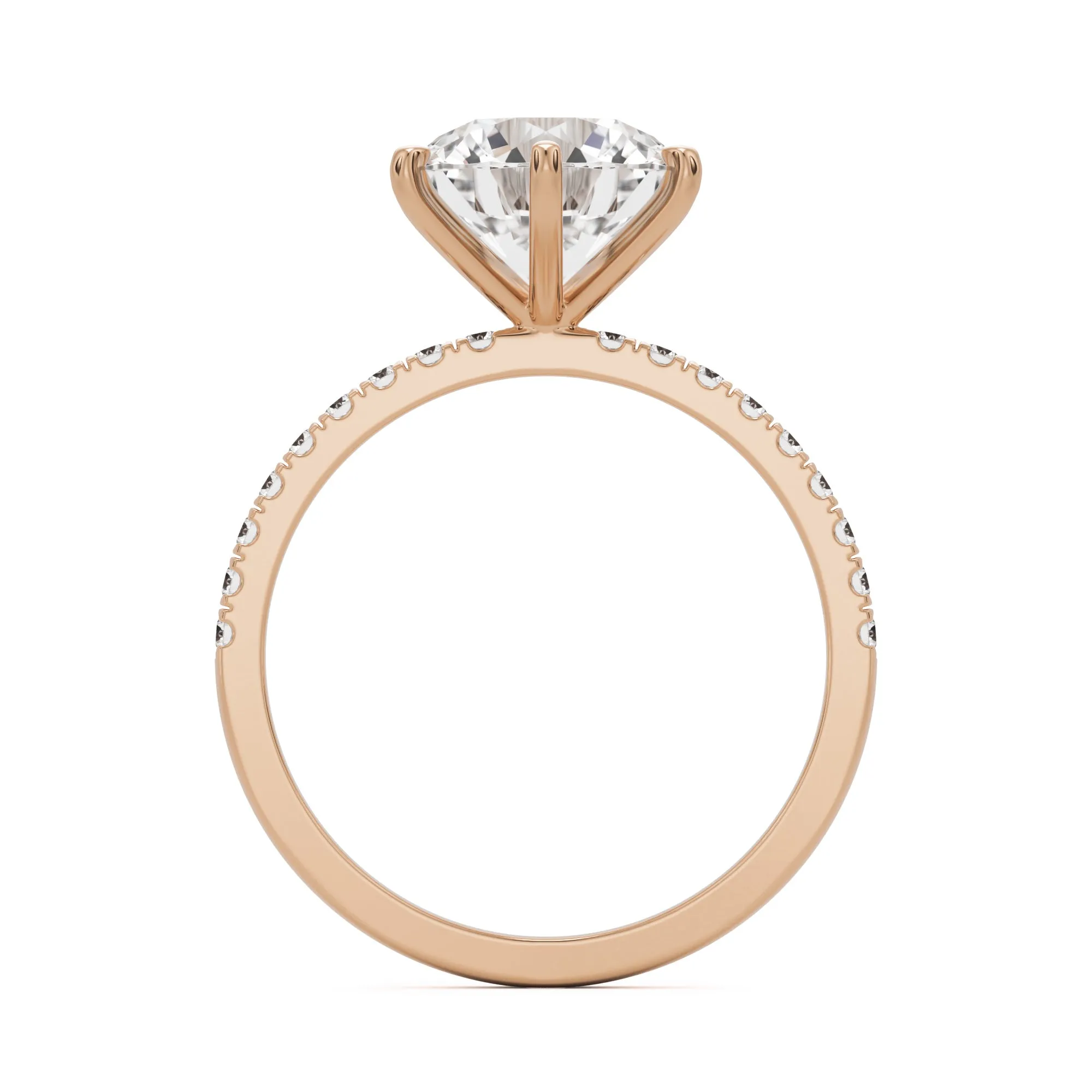 The Round Pavé