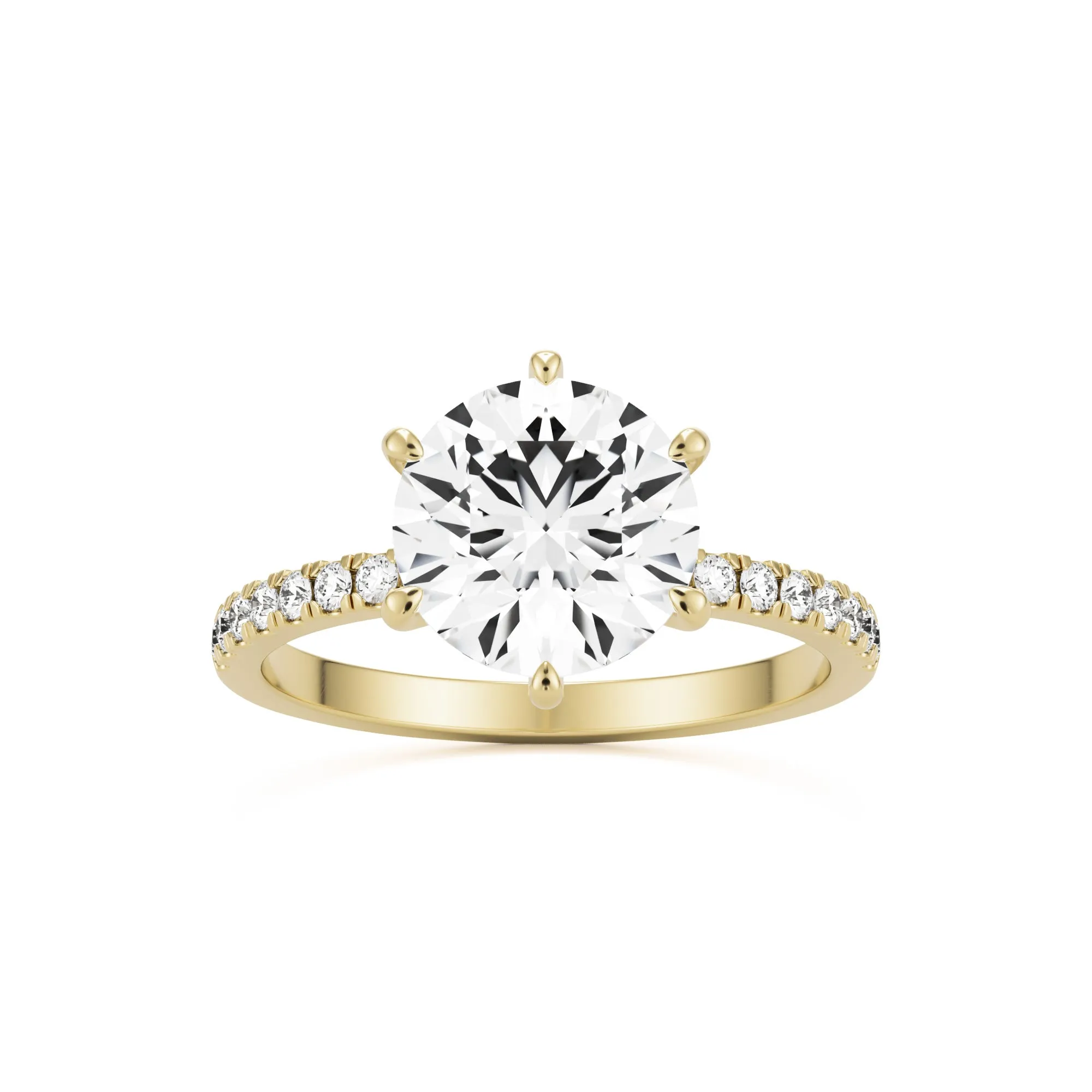 The Round Pavé