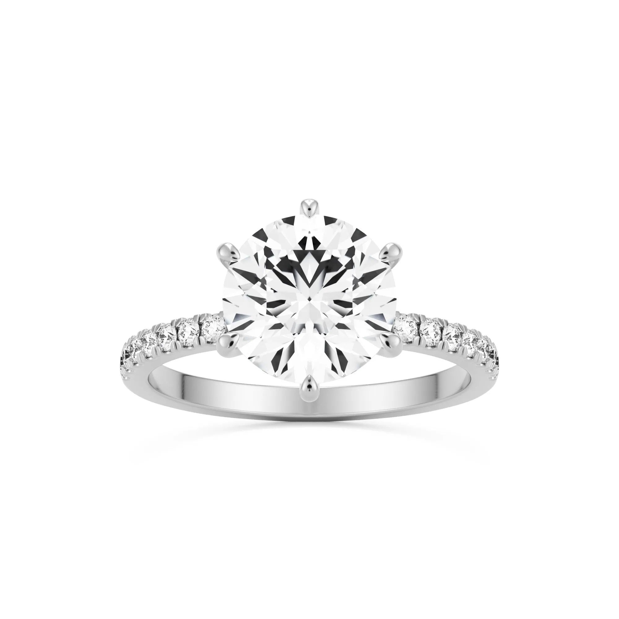 The Round Pavé
