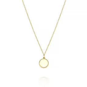 THE SURF LODGE x SARAH CHLOE MEDALLION