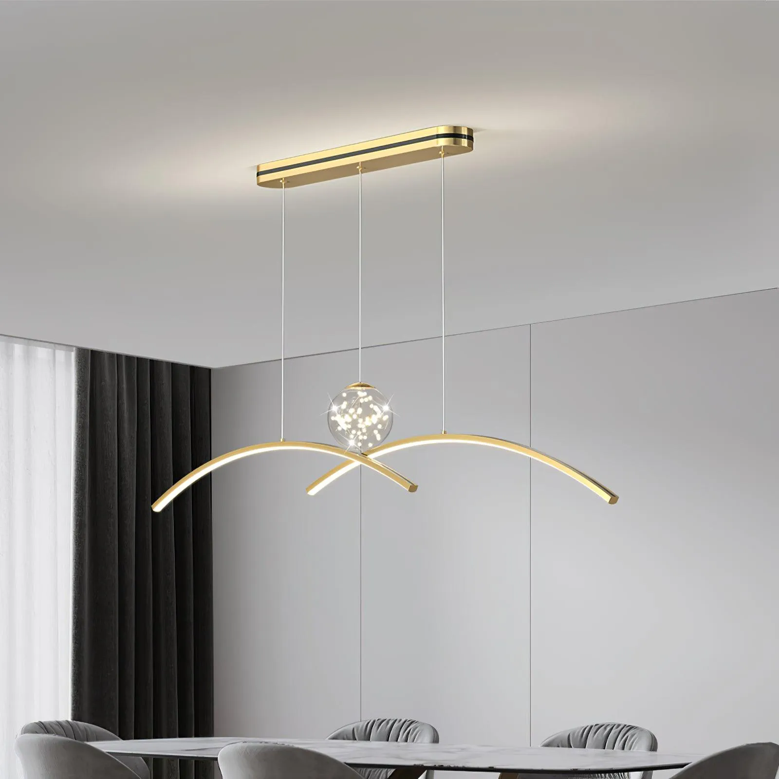 Thurston Linear Pendant Light