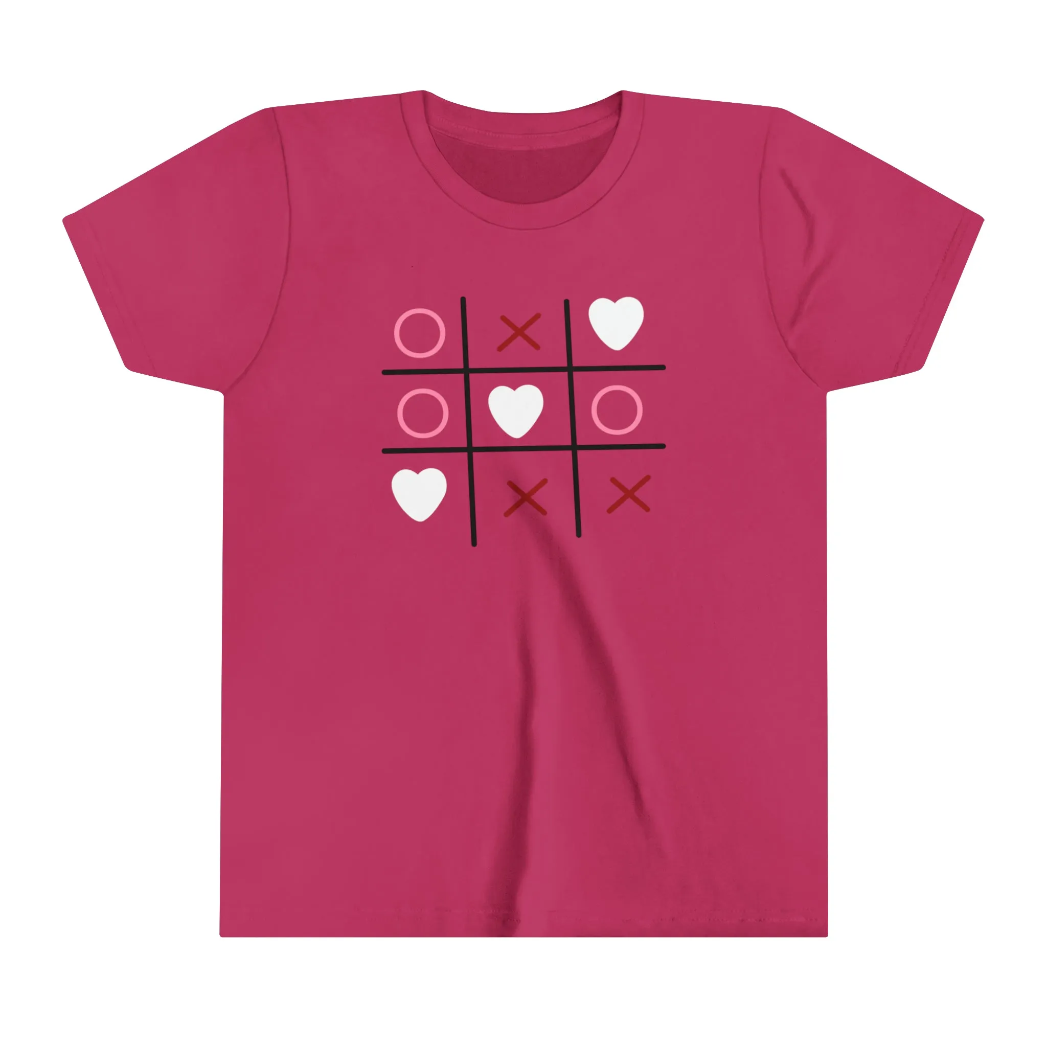 Tic-Tac Toe Short Sleeve Tee - Youth