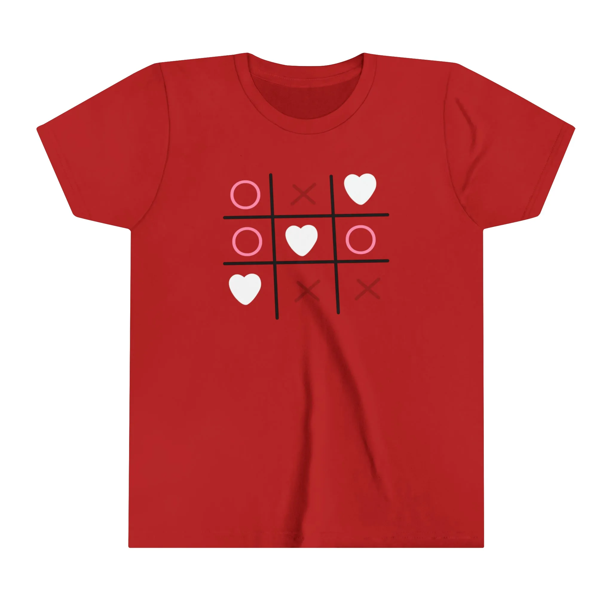 Tic-Tac Toe Short Sleeve Tee - Youth