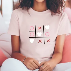 Tic-Tac Toe Short Sleeve Tee - Youth
