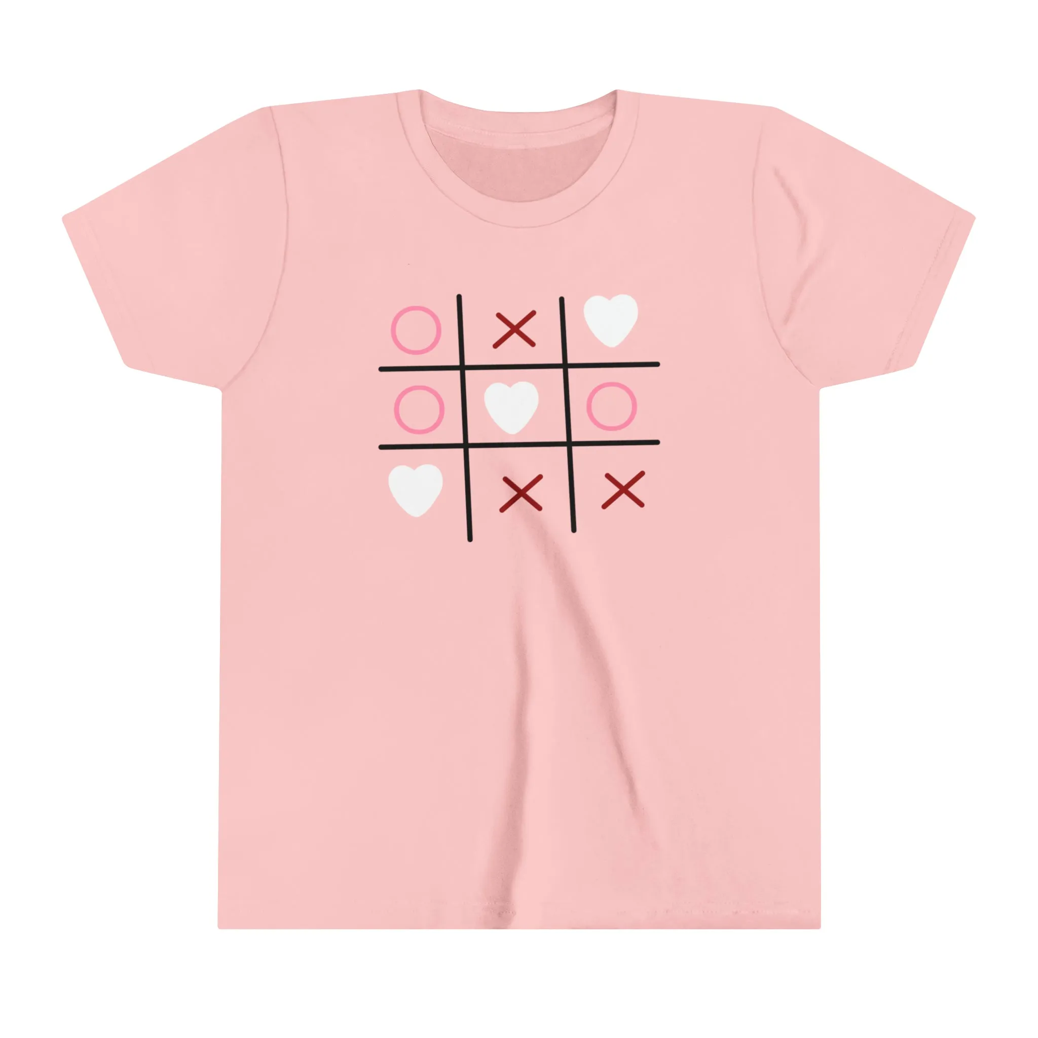Tic-Tac Toe Short Sleeve Tee - Youth