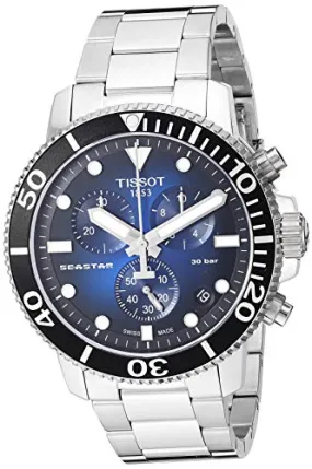 Tissot Men's T1204171104101 Seastar 1000 Watch