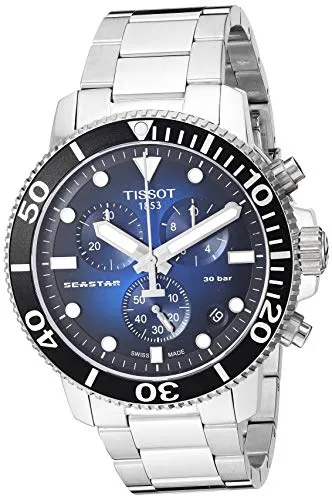 Tissot Men's T1204171104101 Seastar 1000 Watch