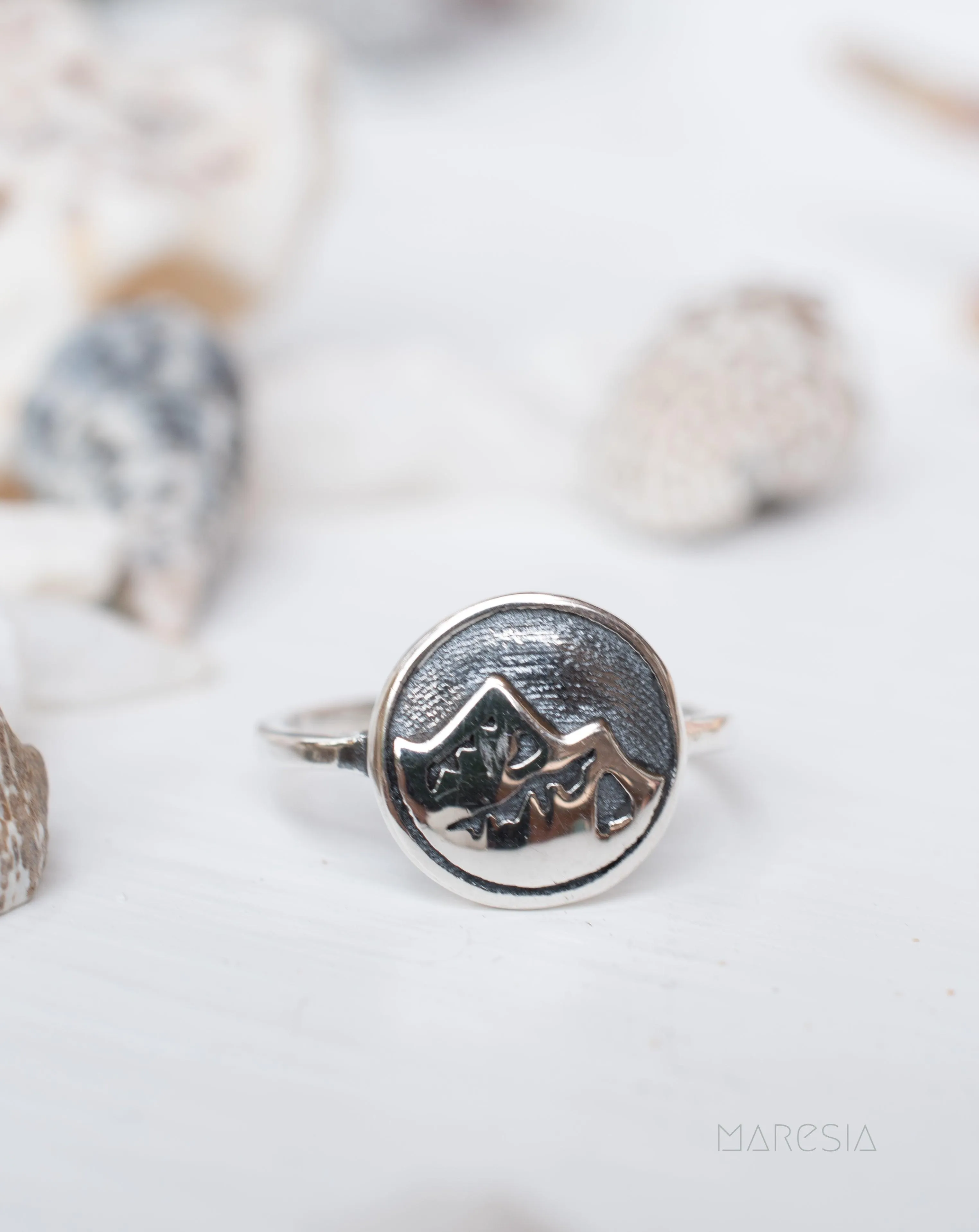 Toe Ring ~ Sterling Silver 925~ SMT013