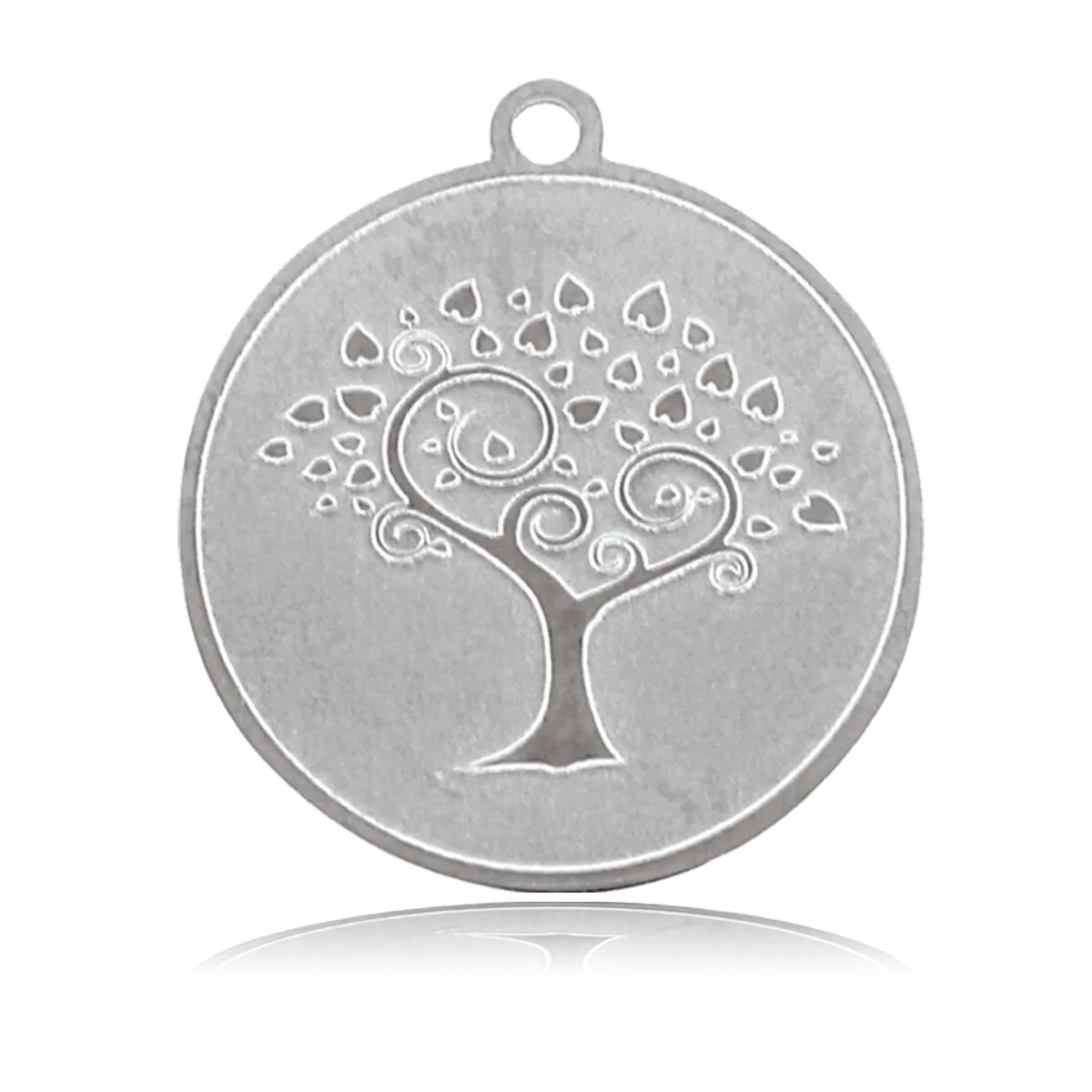 Tree of Life Charm with Blue Opal Jade Charity Bracelet
