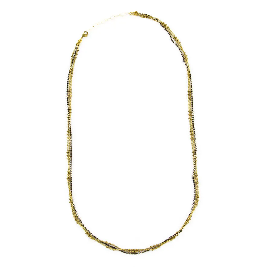 Triple Chain Necklace