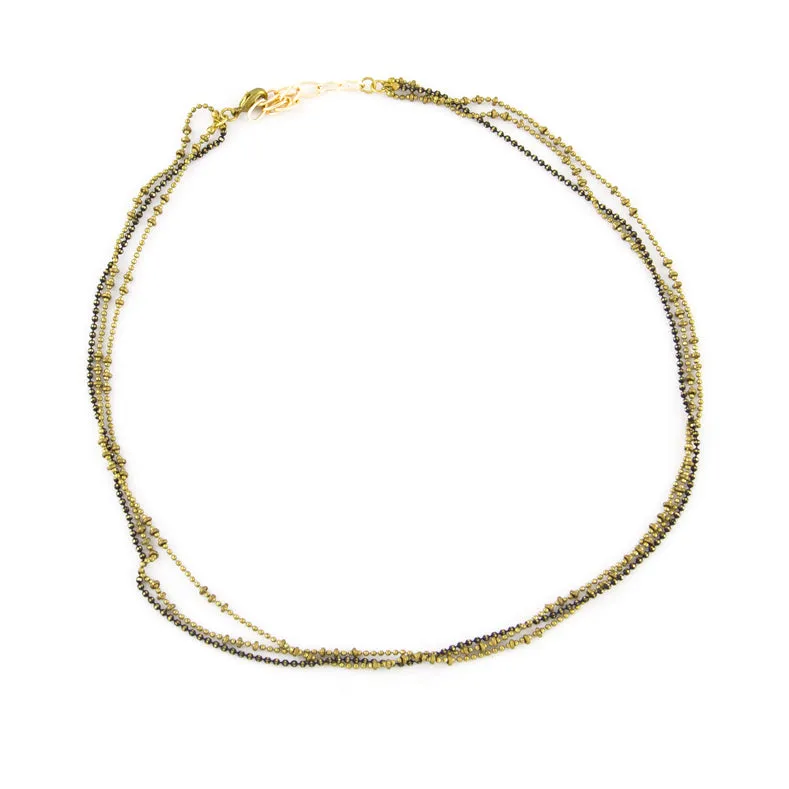 Triple Chain Necklace