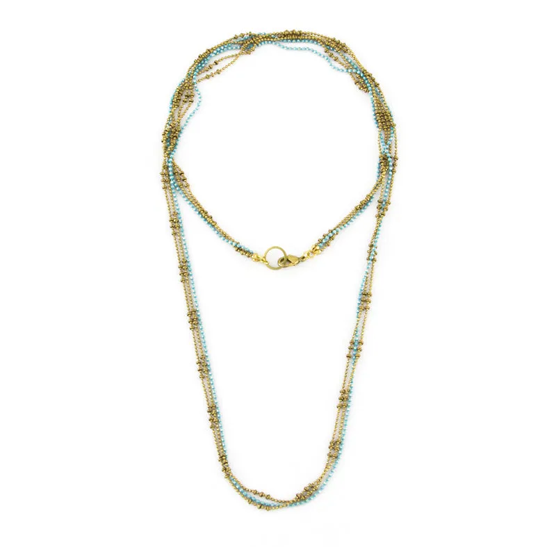 Triple Chain Necklace