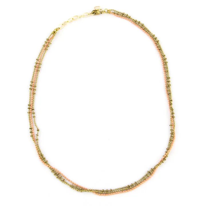 Triple Chain Necklace