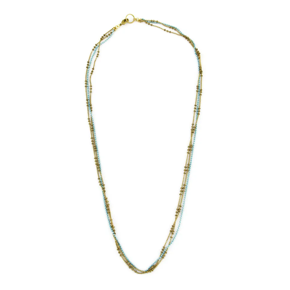 Triple Chain Necklace