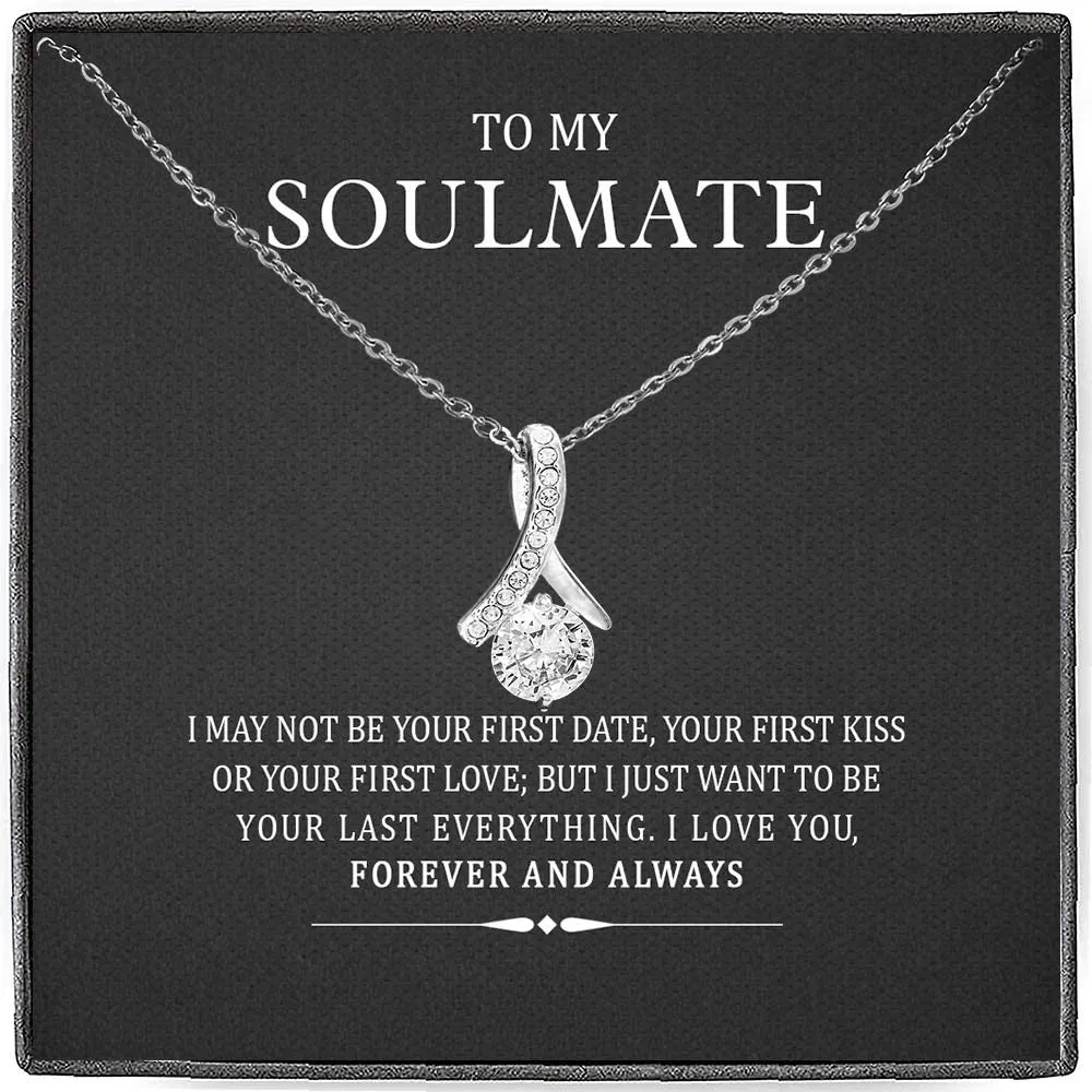 Valentine's Day Gift for Wife, You are Already You are Mine, Necklace for Wife from Husband