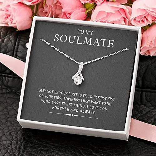 Valentine's Day Gift for Wife, You are Already You are Mine, Necklace for Wife from Husband