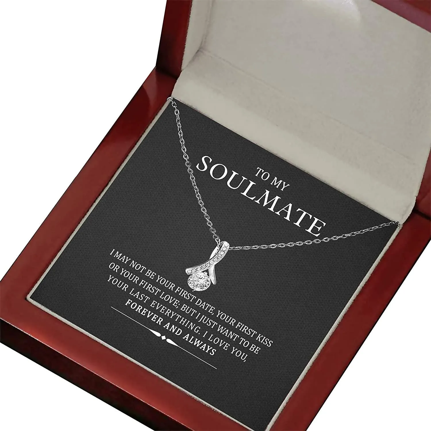 Valentine's Day Gift for Wife, You are Already You are Mine, Necklace for Wife from Husband