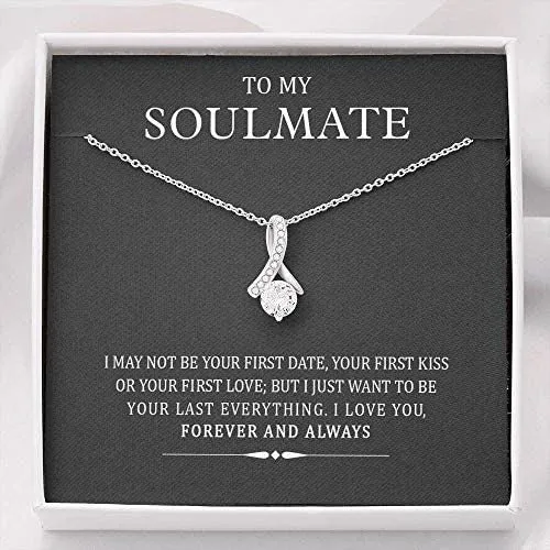 Valentine's Day Gift for Wife, You are Already You are Mine, Necklace for Wife from Husband