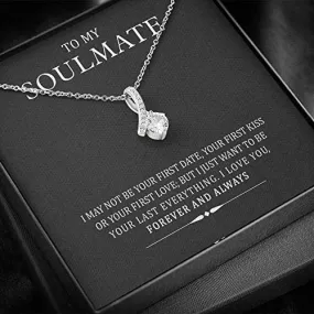 Valentine's Day Gift for Wife, You are Already You are Mine, Necklace for Wife from Husband
