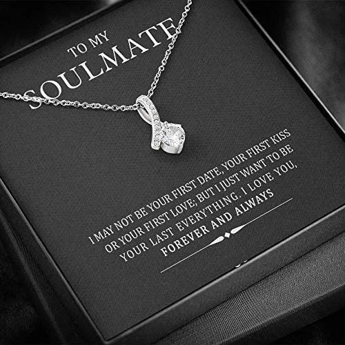 Valentine's Day Gift for Wife, You are Already You are Mine, Necklace for Wife from Husband