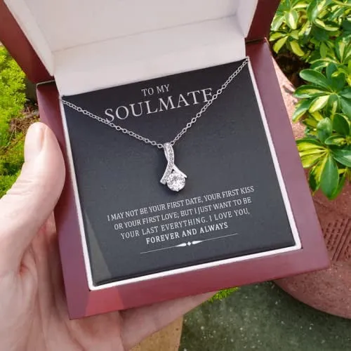 Valentine's Day Gift for Wife, You are Already You are Mine, Necklace for Wife from Husband