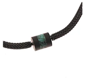 Vario Clasp African Turquoise Carbon