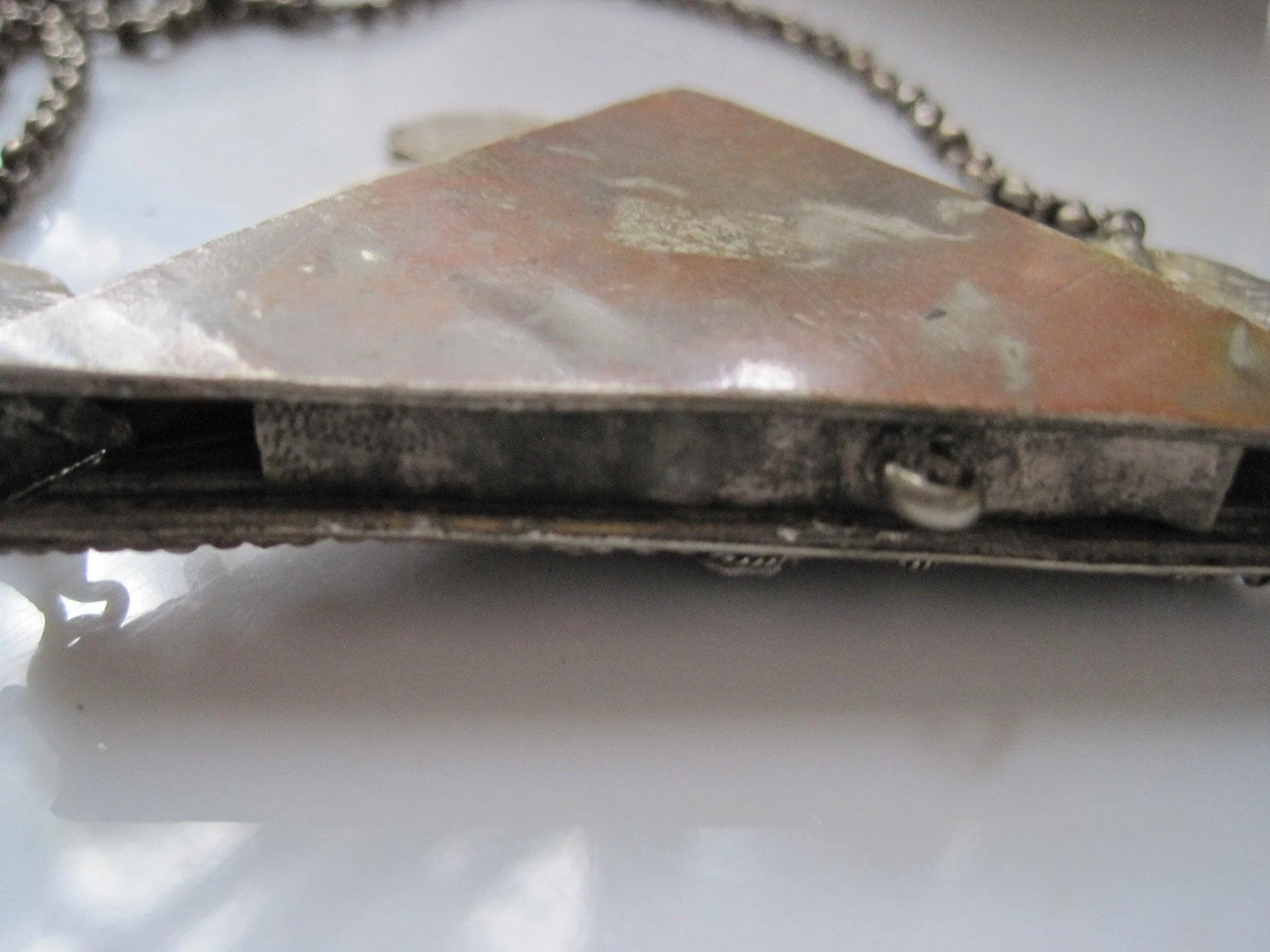 Vintage Ottoman Amulet Necklace from Greece or the Balkans