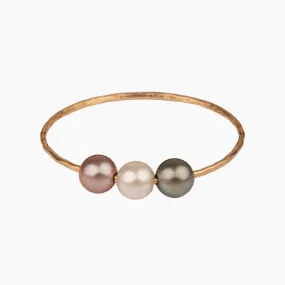 Wailea Pearl Bangle