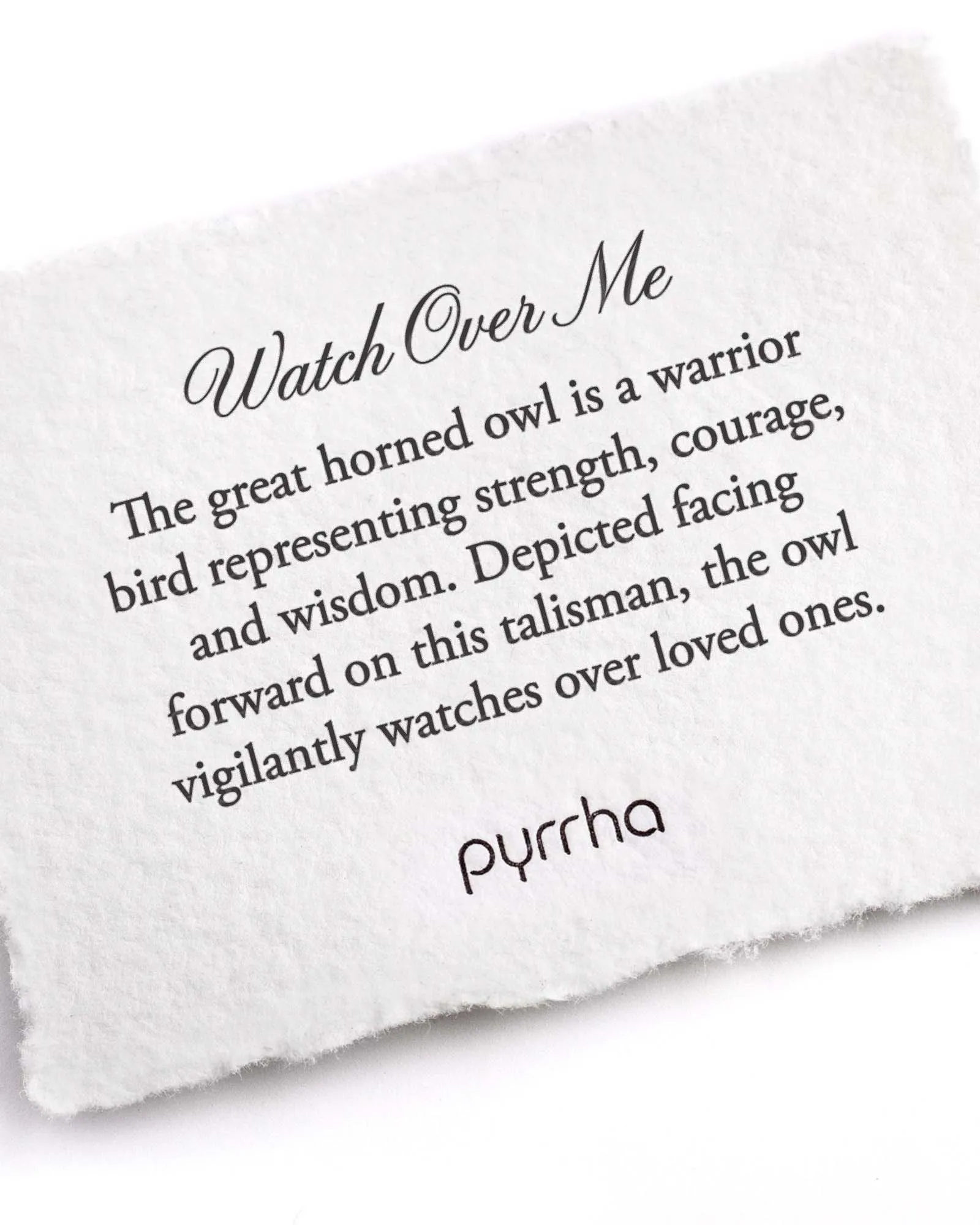 Watch Over Me Necklace
