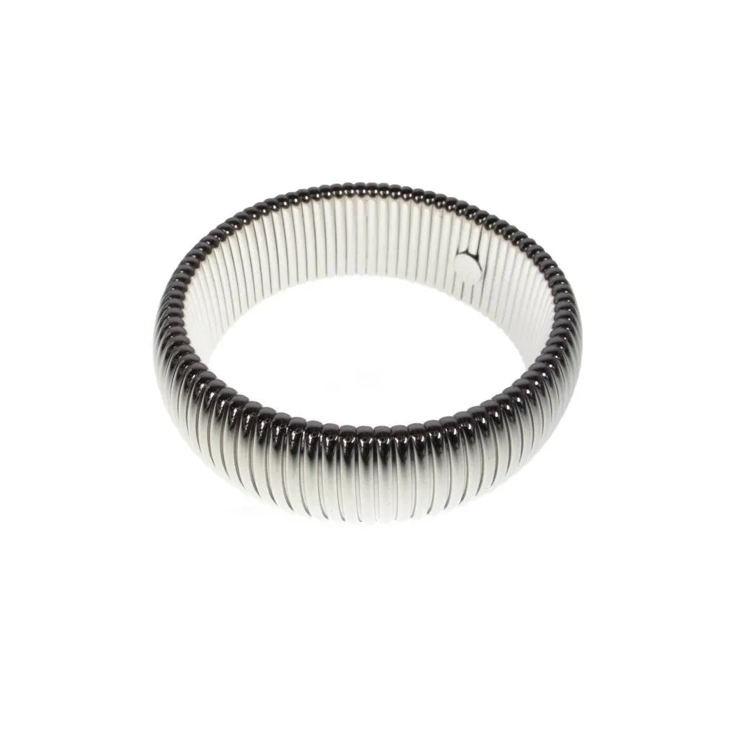 Wide Cobra Bangle Bracelet