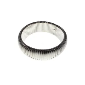 Wide Cobra Bangle Bracelet