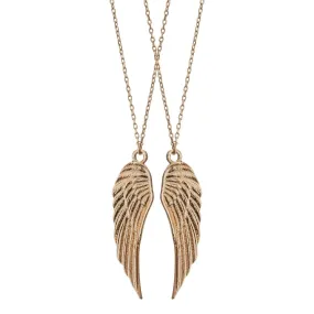 Wings Friendship Necklace